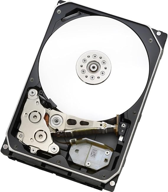 HGST Ultrastar He8 Helium 6TB 3.5-Inch 7200RPM SATA ULTRA 512e SE 128MB Cache Internal Bare or OEM Hard Drive - HUH728060ALE604 / 0F23669