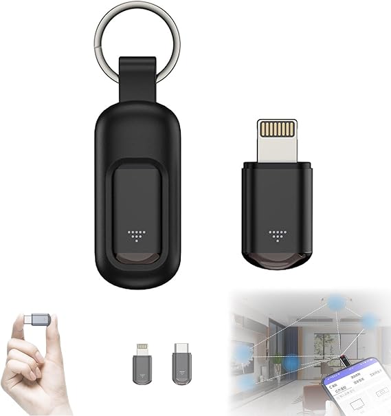 Cyberplex Hacking Device, Cyberplex Smart Device, Cyberplex Hacking Tool, Cyberplex Remote, Newly Upgraded CyberPlex Hacking Device for iPhone and Android, Microlord Mini Hacking Device Color : Black, Size : For iPho