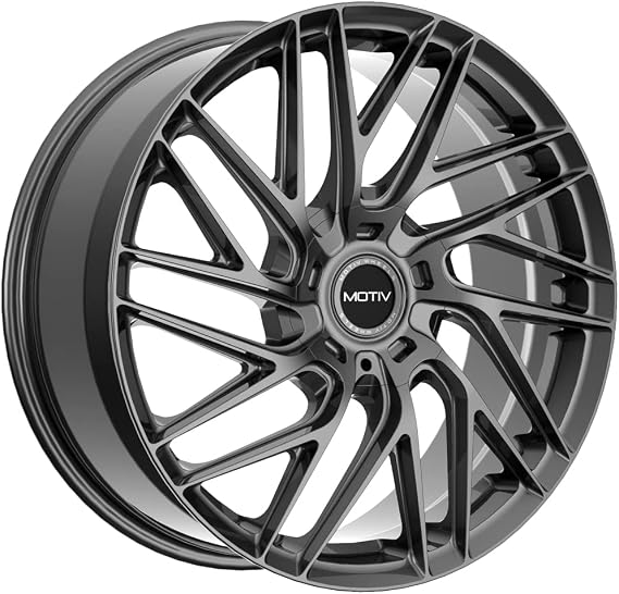 Motiv 429G 17x7.5 5x4.5"/5x120 +40mm Gunmetal Wheel Rim 17" Inch
