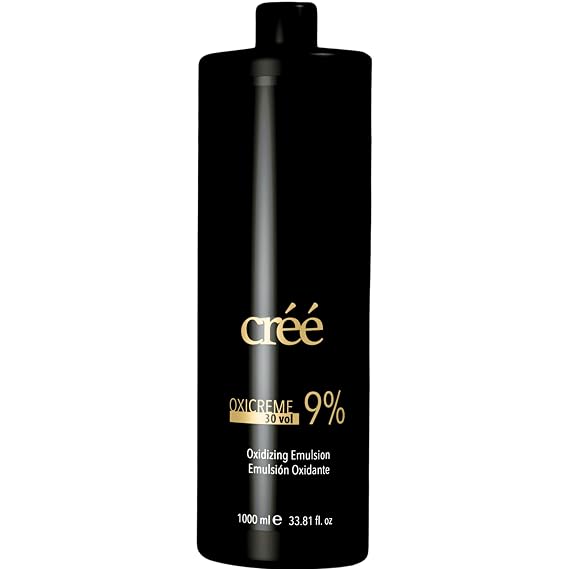 Cree Professional Oxicreme Peroxide Developer Series (30 Volume, 1000 ml)