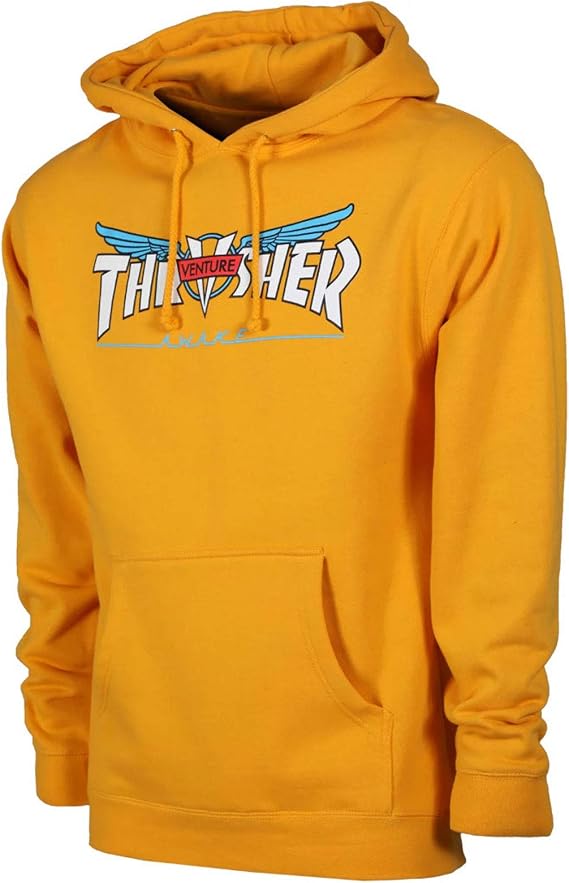 Thrasher x Venture Hoodie - Gold