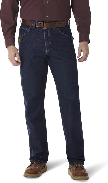 Wrangler Riggs Workwear Herren-Ripstop-Carpenter-Jeans