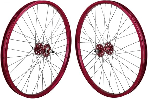 SE 24" BMX Wheelset 24 RED | bike-wheels