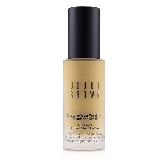 Bobbi Brown Skin Long-Wear Weightless Foundation SPF15 - Warm Natural 4.5