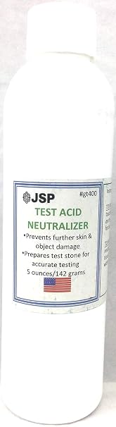Test Acid Neutralizer & Gold Testing Stone Conditioner