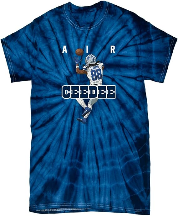 TIE-DYE Ceedee Lamb AIR Dallas Shirt T-Shirt