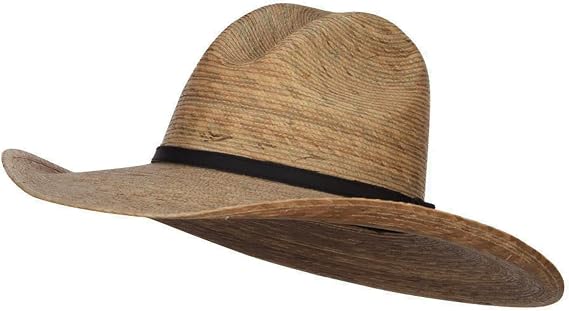 Palm Braid Ranchero Cowboy Hat