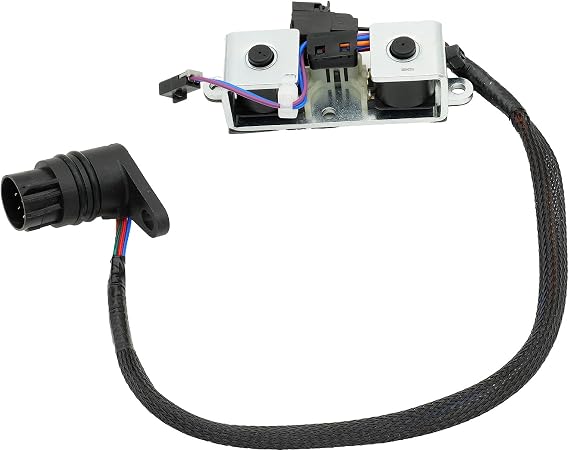 Forwinparts Automatic Transmission Solenoids Tcc Solenoid 8 Pins for Dodge Dakota Durango Ram 1500 2500 3500 Jeep Grand 2001-2009 52118500AB 42RE 44RE 46RE 47RE 48RE