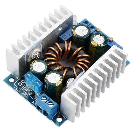 DC Step Up Converter, 10-32V to 12-60V Voltage Boost Power Supply Converter Module