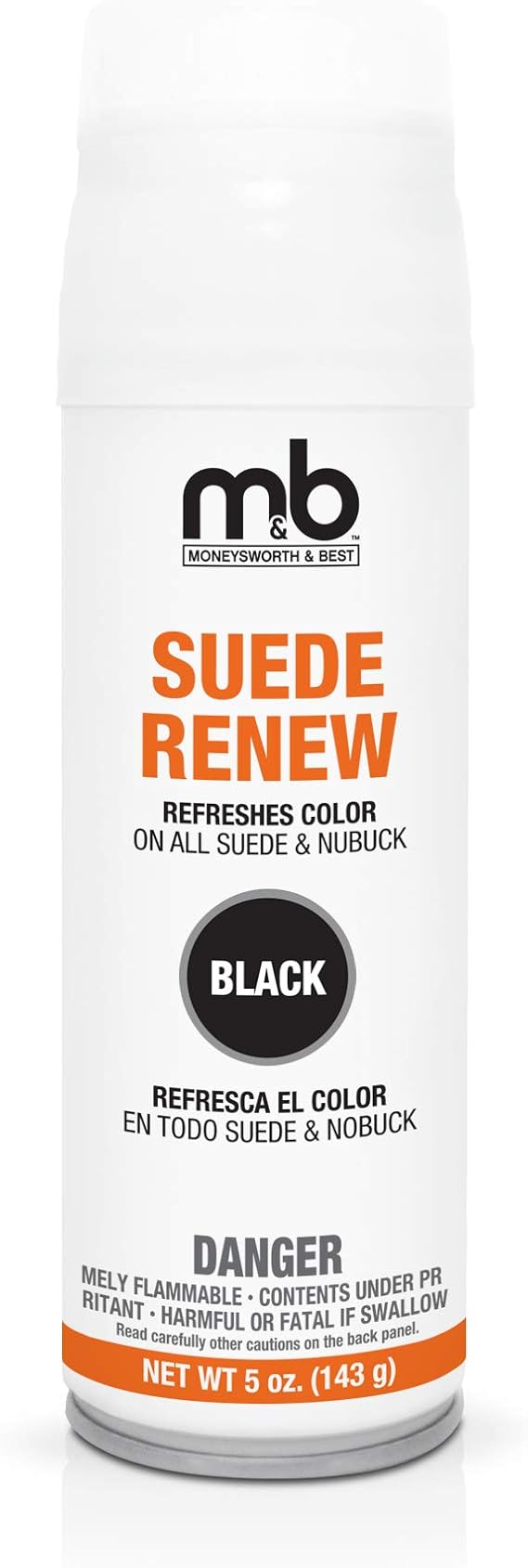 Moneysworth & Best Suede Renew