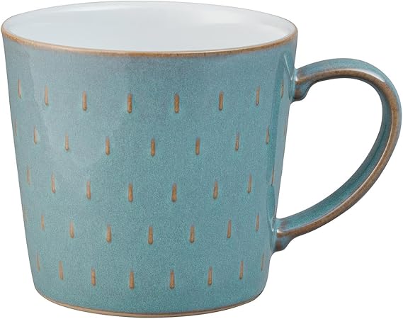 Denby Azure Cascade Mug, Aqua