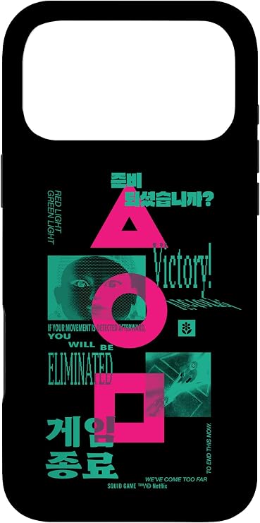 Squid Game are You Ready Officially Licensed Case for iPhone 17 Pro Max