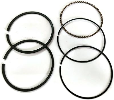 ITACO Piston Ring Set 13010-ZH8-601 77MM std for Honda GX270 GXV270 GXV 610 620 HS928 EB11000 HA4118 9HP Engine