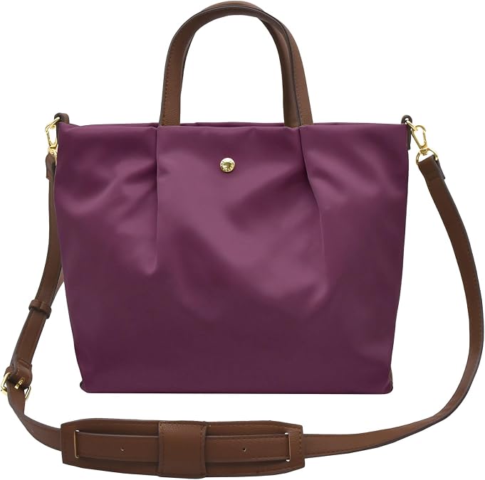 Legato Largo LH-L0002Z Shoulder Bag, Comfortable Shoulder Bag, A5, Water Repellent, Crossbody Handbag, Lightweight Tote Bag, For Commuting, Going Out, Daily, Women's Free Size, Gray