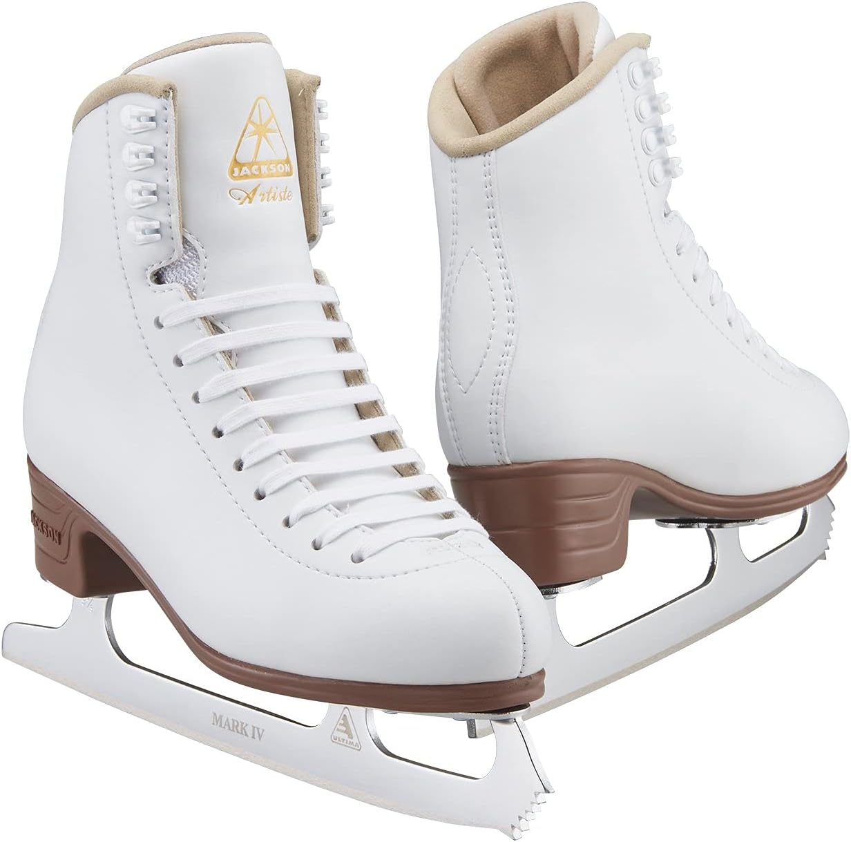 Jackson Ultima Artiste Figure Skates for Women and Girls | Olympian Quality Ice Skates
