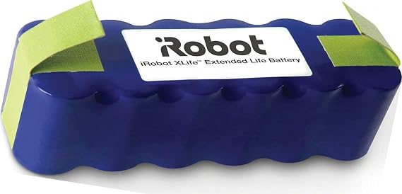 iRobot Roomba Authentic Replacement Parts - XLife Extended Life Battery - Compatible with Roomba 400 600 700 800 Series Robots
