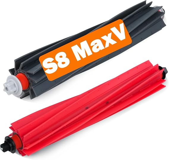 S8 MaxV Ultra Replacement Parts Fit for Roborock S8 MaxV Ultra, S8 Max Ultra Robot Robot Vacuum, Main Brush, Roller Brush, Rolling Brushes, Accessories