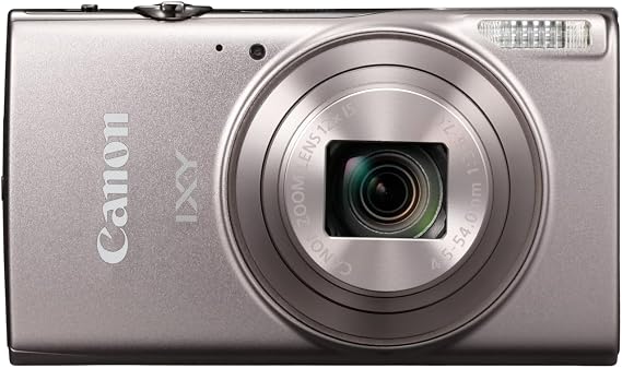 Canon Compact Digital Camera IXY650m Silver, 12x Optical Zoom/Wi-Fi Compatible, IXY650mSL