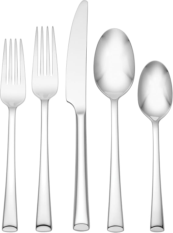 Hampton Forge 894517 Ingrid 20 Piece Flatware Set