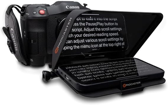 Padcaster Parrot Pro Teleprompter Kit