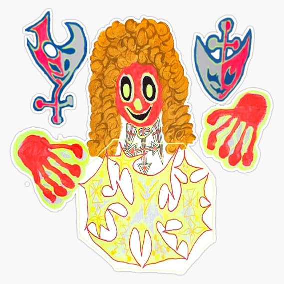 Bladee - Exeter Sticker Vinyl Waterproof Sticker Decal Car Laptop Wall Window Bumper Sticker 5"