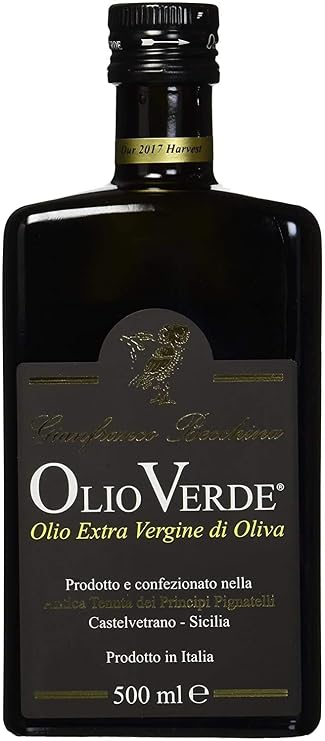 Olio Verde Oil Olive Extra Virgin, 16.89 oz (3 Pack)