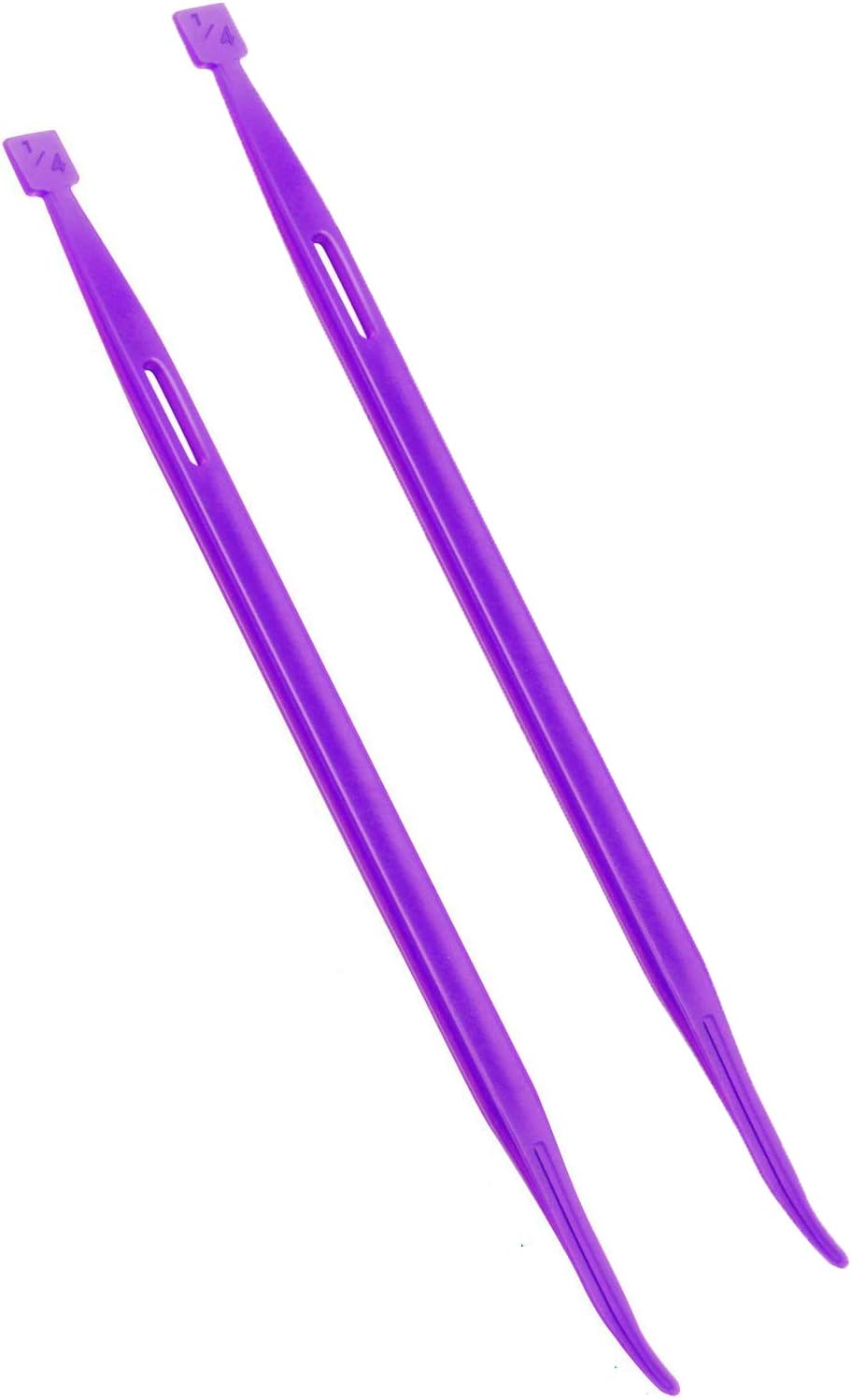 YRDQNCraft Purple Thang Multifunctional 2Pcs for Sewing Craft Projects Use