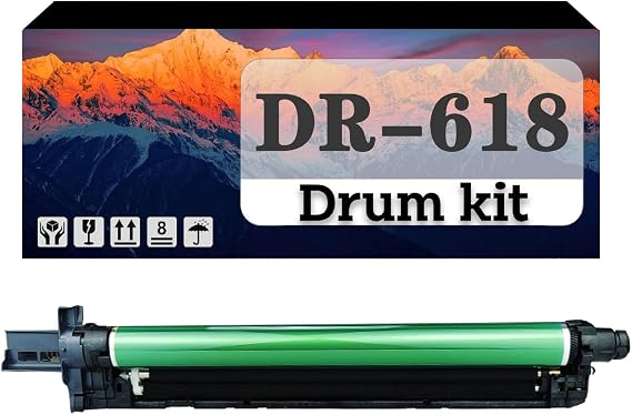 DR-618 DR618 ACV80TD High Capacity Imaging Unit Compatible for Konica Minolta C450i C550i C650i C750i Printers Cyan*1