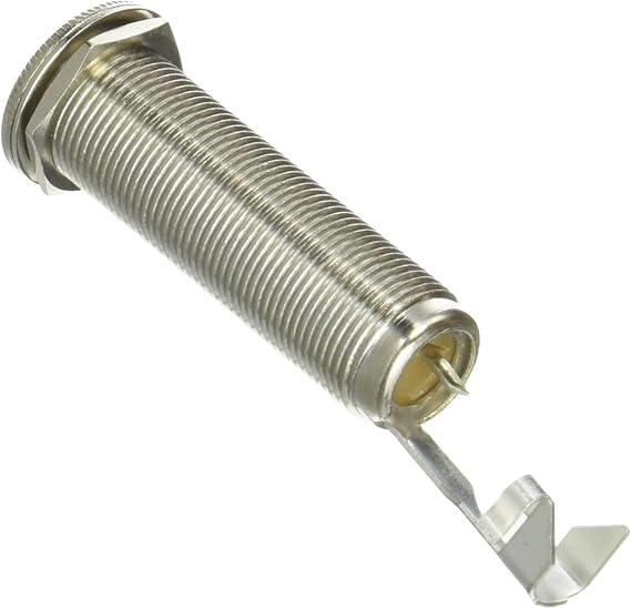 All Parts EP 0151-000 Long Threaded 1/4-Inch Input Jack