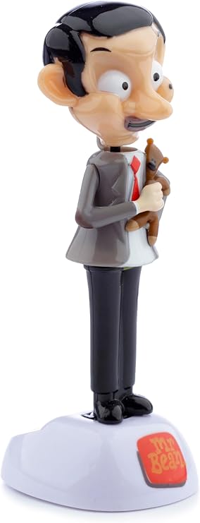 Mr Bean with Teddy Solar Pal