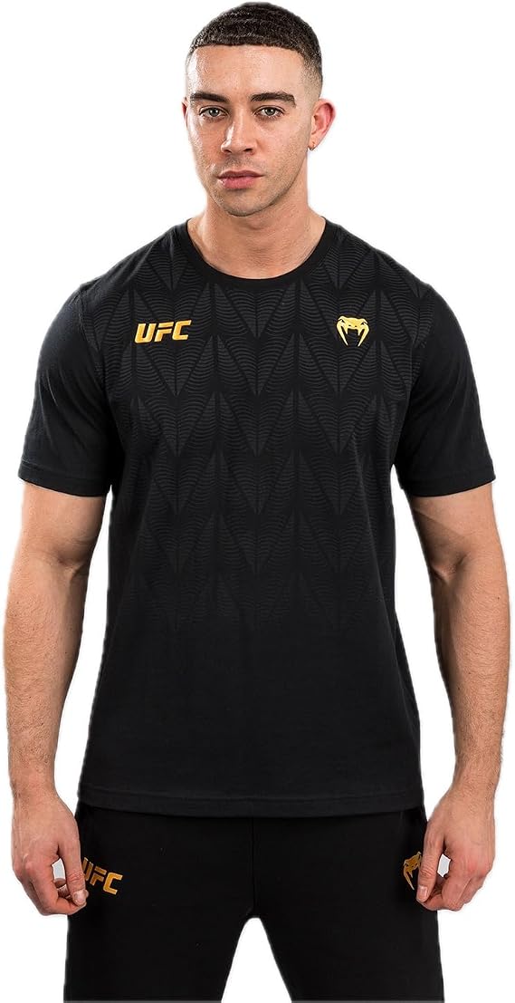 Venum Men's UFC Zenith Fight Week Rashguard T-Shirt