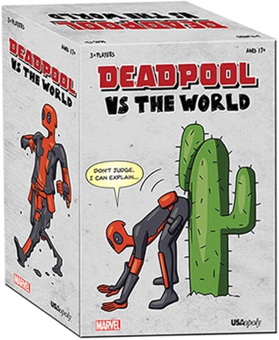 Deadpool vs The World