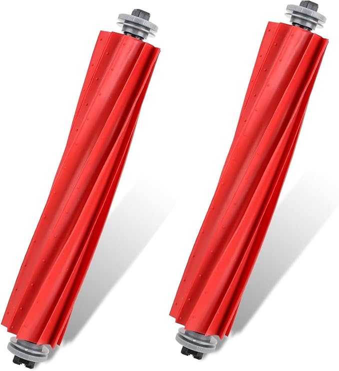 S7 S7 Max S7 Ultra T7 T7s 2 Replacement Master Brushes Compatible with Ozemtek Roborock