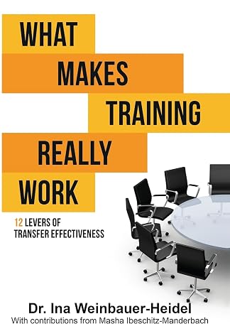 What Makes Training Really Work: 12 Levers Of Transfer Effectiveness