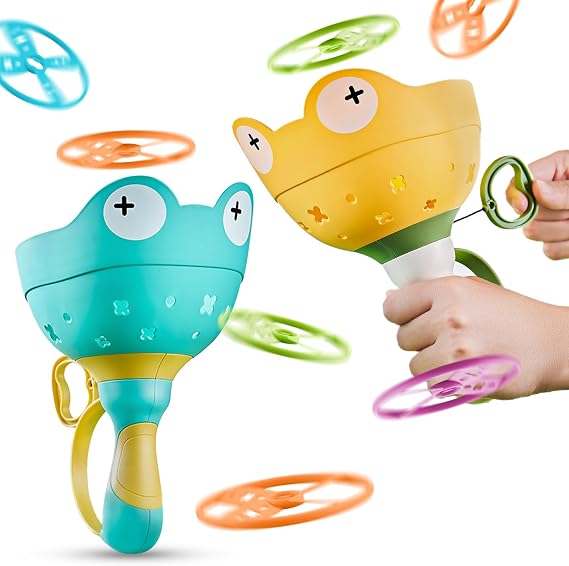 Outside Toys for Kids Ages 4-8, Manual Capture Catching Game - Toddler Chasing Toy 3 4 5 6 7 Year Old Boys Girls, Kids Outdoor Games