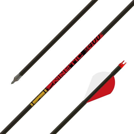 Gold Tip Kinetic Shafts (One Dozen)
