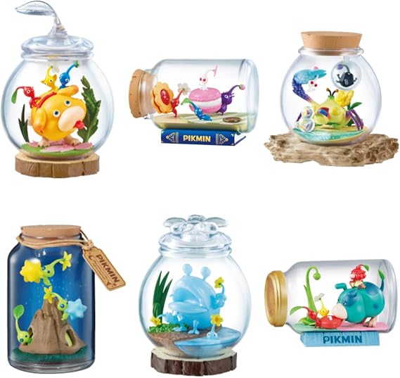 Re-Ment-Pikmin Terrarium Collection 2-Blind Box-1 of 6