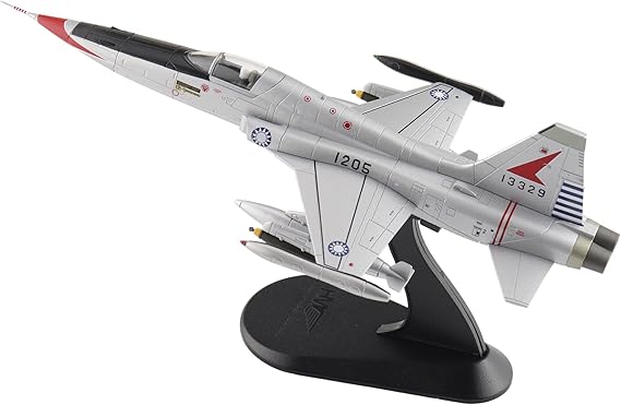 Hobby Master | 1:72 Scale Diecast Military Aircrafts | F-5A Freedom Fighter 1205, 1st TFW, ROCAF, 1960s | Model HA33001
