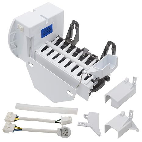 WR30X10093 Ice Maker Compatible with GE Refrigerators | WR30X10093 Ice Maker Replace WR30X0327 WR30X10061, Replace AP4345120 PS1993870