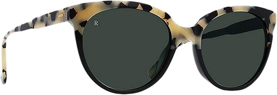 RAEN Lily Women's Cat-Eye Sunglasses & Cleaning Wipe Bundle