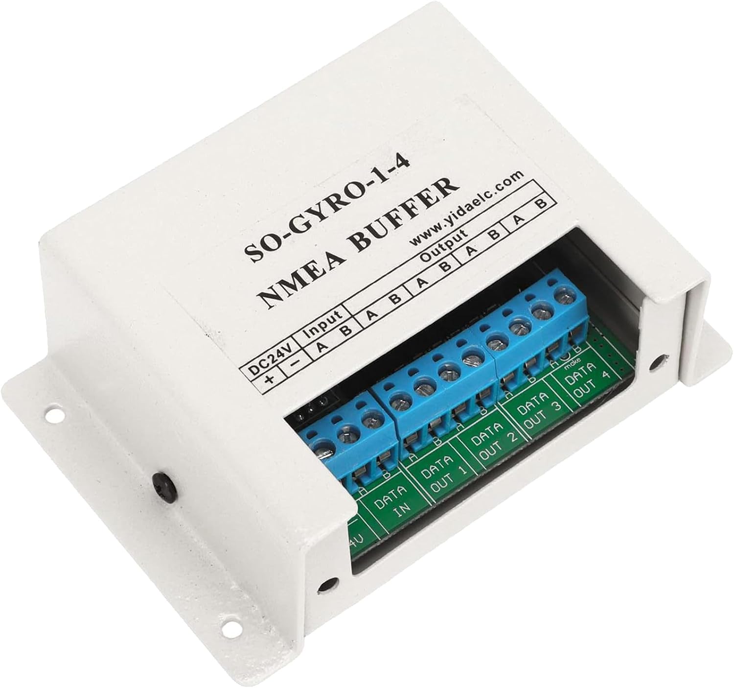 Innovative Marine Serials Line Splitter Isolating Buffer Convert for Efficient Data Handling & Device Compatibility Isolating Buffer Converter