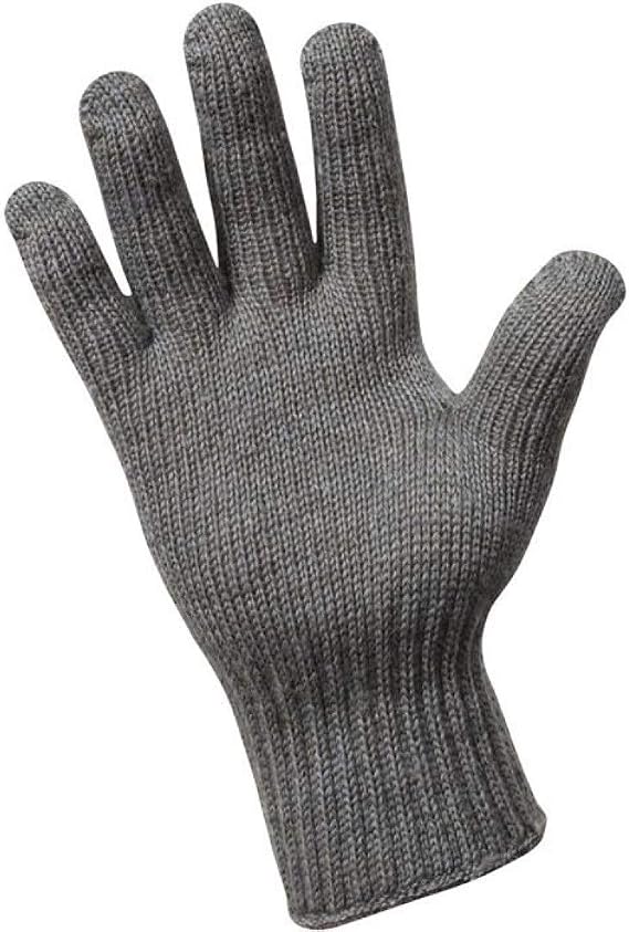 Genuine US Issue GI Acrylic Glove Inserts, Warm Winter Liner Gloves