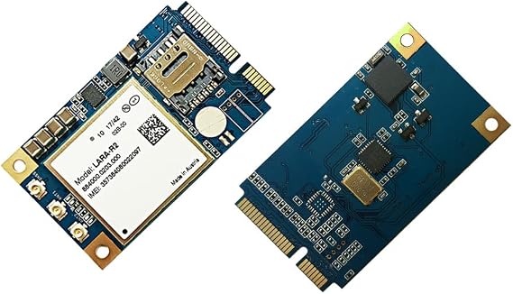 RYR2220 4G CAT 1 LTE/GNSS Mini PCIe Card (LTE Band: 2,4,5,12)