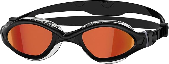 Zoggs Unisex Tiger Lsr+ Mirror