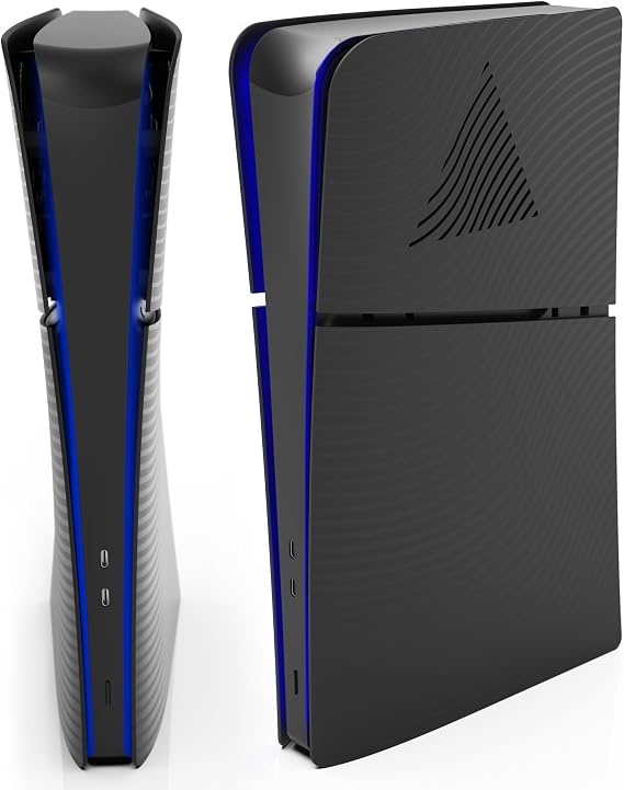 StealthPlates Cooling Faceplate for PlayStation 5 Slim, Digi