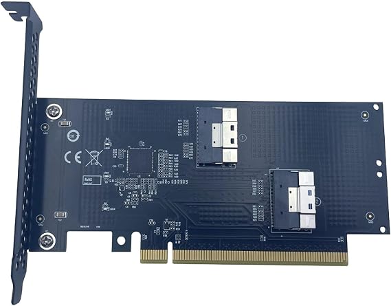 XAGMODSHN Advanced Split Card for PCIe4.0/5.0 Systems, Base plate