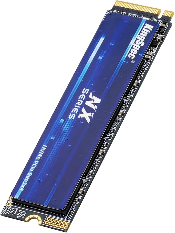 KingSpec NX Series 2TB Gen3x4 NVMe M.2 SSD, Up to 3500MB/s, 3D NAND Flash M2 2280 Internal Solid State Drive, for Desktop and Laptop