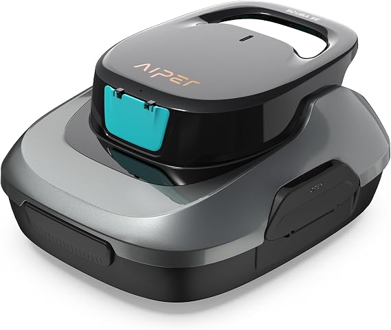 (2024 NEW) AIPER Scuba SE Cordless Robot Pool Vacuum for Above Ground Pool