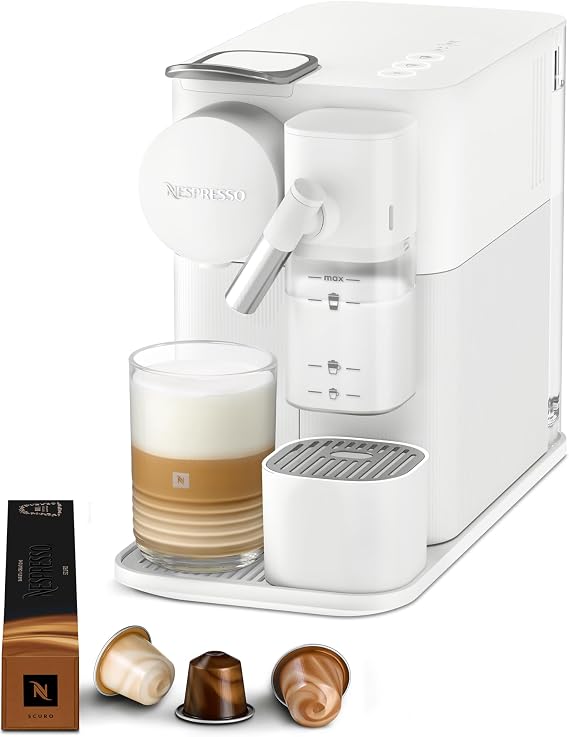Nespresso F121 Latissima One Süt Çözümlü Kahve Makinesi,Beyaz