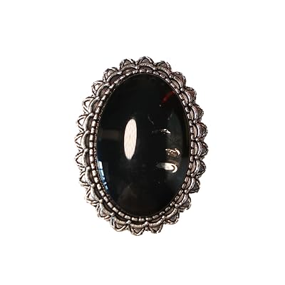 Antique Vintage Scrying Mirror Rings Witchcraft Scrying Tools Fortune Telling Feng Shui Psychic Altar Kit Wiccan Supplies For Divination Meditation Decorative